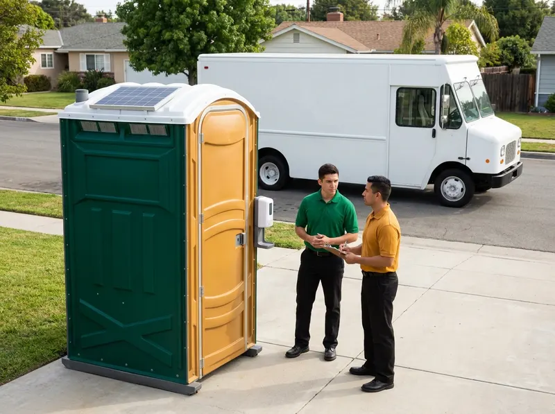 Deluxe Portable Restrooms in Glendale, CA