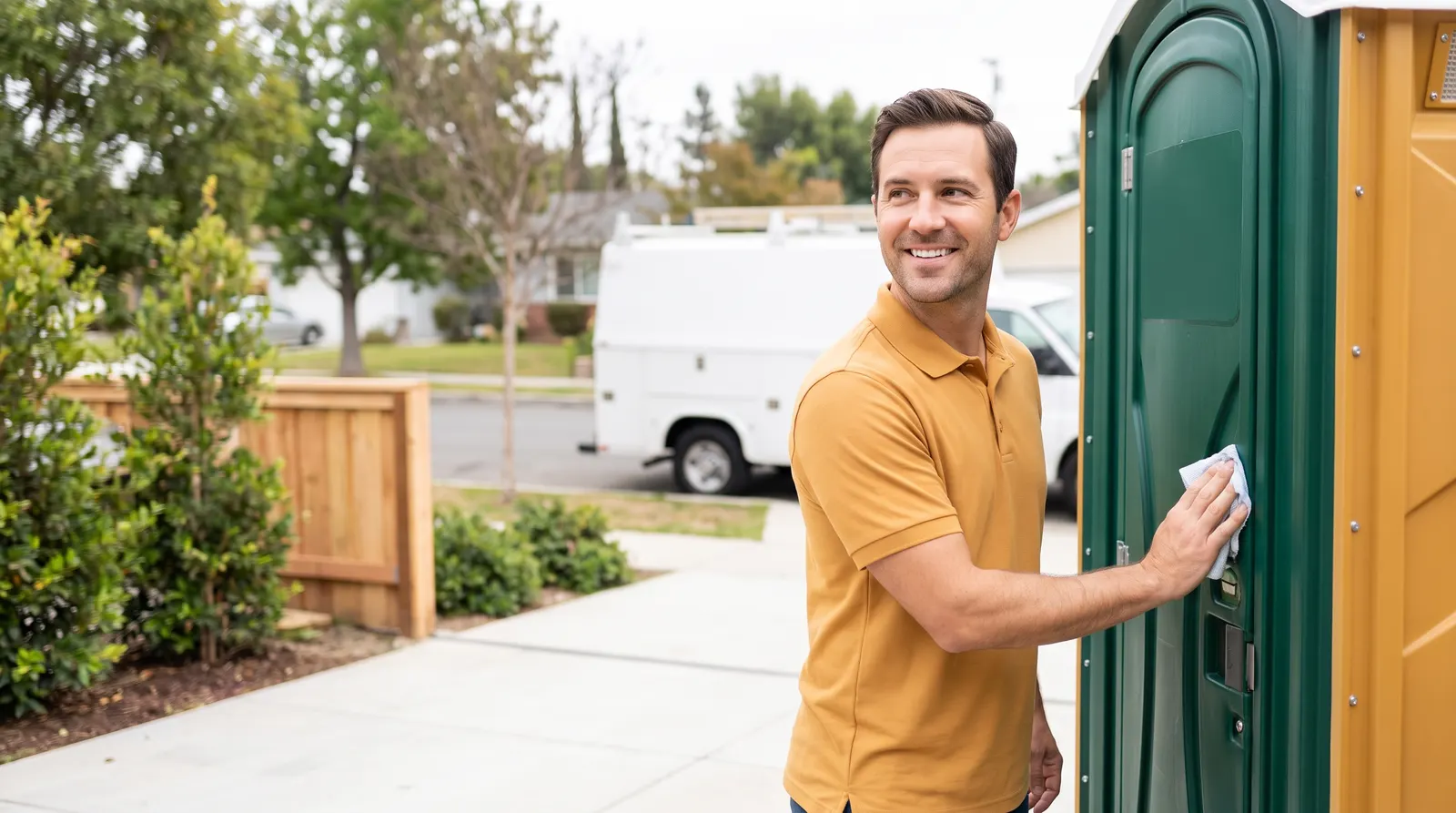 Portable Toilet Rentals in Glendale, CA