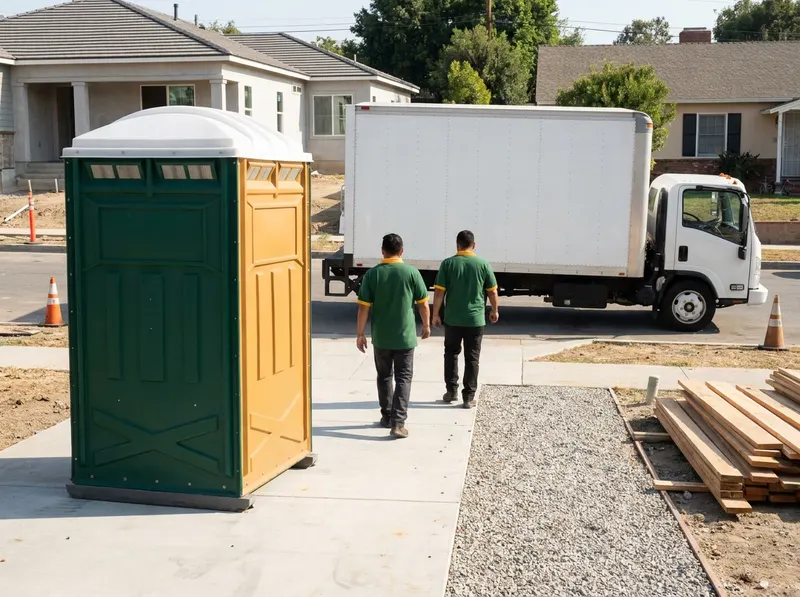Standard Portable Toilets in Glendale, CA